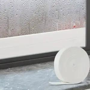 물흡수테이프 50mm 길이 3M 창문 결로 물먹는 제습테이프 습기 수분흡수 증발원리 자연가습 베란다 창문 샤시 결로방지 곰팡이방지