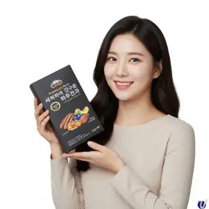 세척하여 갓구운 하루견과 프리미엄너츠 23g 3BOX 30봉