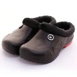 30% Big Sale) EVA 다용도 방한 슬리퍼 블랙 230mm 조리화 방한화 털실내화 털주방화 털슬리퍼