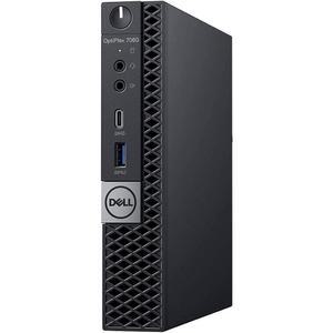 Dell Opt ex 7060 마이크로 PC | 인텔 코어 i5-8500T 32GB RAM 1TB SSD Windows 11 Pro Wi-Fi+ BT 미니 데스크톱 컴퓨터(갱신) (32GB + SSD)