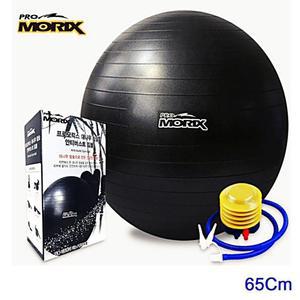 프로모릭스 대나무 참숯 안티버스트 짐볼 65Cm 발펌프 요가짐볼 스트레칭짐볼 테스짐볼 요가용품