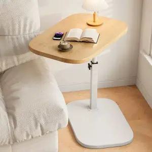 움직이는책상 소형 미니 호두색