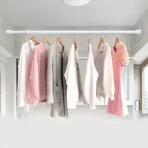 못없이 압축봉 커튼봉 원룸 커튼 걸이 행거봉 건조대/초강력/압축/커텐봉/샤워/옷장봉/미니/무타공/옷장