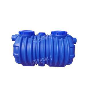 frp pe 소형 농막 정화조 화장실 물탱크 간이 단독 PE 블루