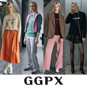 [GGPX]레터링 스? 맨투맨 티셔츠4종