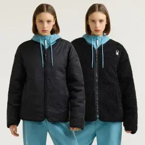 [롯데백화점]스파이더 공용 리버시블 자켓 SPHWCNJK306UBLK