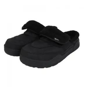 네파 방한 슬리퍼 - 블랙 남녀공용 털 퍼 신발 겨울 커플 블로퍼 코스트코