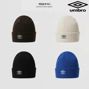 [롯데백화점]엄브로 에센셜 면 비니 UQ423CBNO1 4종