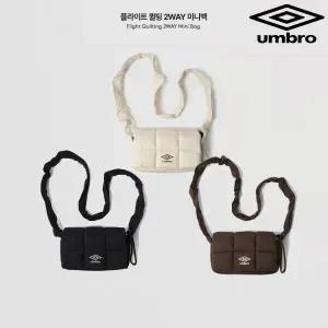 [롯데백화점]엄브로 플라이트 퀼팅 2WAY 미니백 UQ423CBGO2 3종