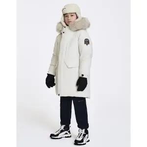 블랙야크키즈 발열 안감으로 보온성이 뛰어난 한겨울 헤비급 야상다운BK멜로즈E다운자켓1정상가:329 000원