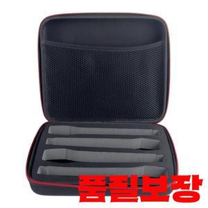 휴대용 1-4 무선 마이크 보관함 운반 케이스 지퍼가 달린 EVA 가방 충격