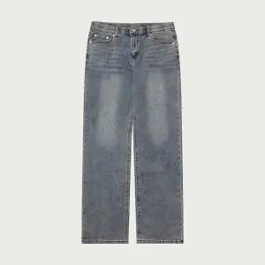 [롯데백화점]행텐 남성 백브러쉬 스트레이트 기모 데님팬츠 10540 055 805 10