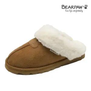 [와이컨셉(YCONCEPTS)]베어파우 HELEN 여성 양털 겨울 슬리퍼 K2765002QD-W_s