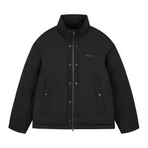 [롯데백화점]RVCA 남성 베이직 덕다운 패딩 점퍼 VE31DD021