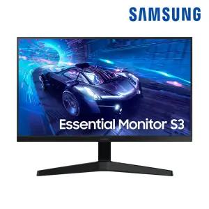 삼성전자 삼성 LS24F330EAKXKR 59cm 61cm (24인치) 베젤리스 100Hz PC 컴퓨터 모니터