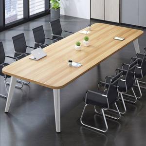 사무용 긴테이블 대형테이블 연수용 업소용 세미나 2400 사각 책상 사무실 학원 2000