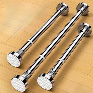 무타공 길이 벽걸이 길이조절 옷걸이 행거 압축봉 연장