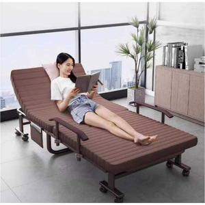 접이식 환자용 침대 간호 노인 병실 보호자 등받이 각도 조절