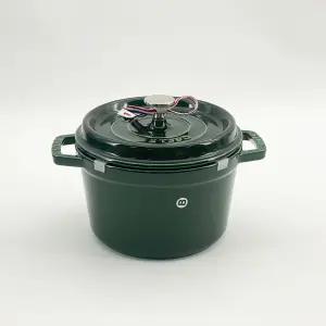 스타우브 B품 꼬꼬떼톨 바질그린 20cm 인덕션 무쇠냄비 주물냄비