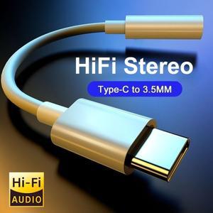 USB C타입 3.5mm 헤드폰 잭 어댑터 이어폰 보조  케이블 아이폰 16 삼성 갤럭시 S24 울트라 샤오미 15 액세