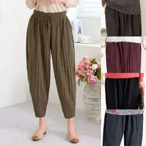 [엄마옷 로즈맘] 조윤소프트골덴주름기모바지