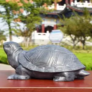석재돌거북이 돌조각 거북이장식품 가정장식 안뜰 수조조경