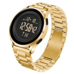 코시니지 남성용 디지털 방수 밀리터리 시계 블랙 다이브 전술 스포츠 미니멀리스트 초박형 손목시계