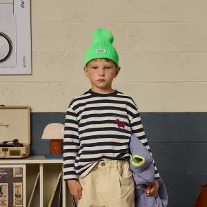 [블루독] 시그니처STRIPE티셔츠 (24C75-330-08)