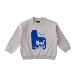 [블루독] 멜로디그래픽스웨트셔츠 (24C25-334-06)