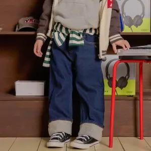 [블루독] 스트레이트기모데님팬츠 (24C75-414-01)