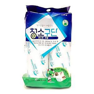 청소구단 클리너 청소용 리필2P 16x10 찍찍이 먼지 찍찍이테이프 돌돌이테이프리필 롤클리너