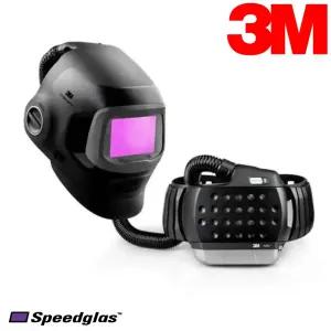 3M 스피드글라스 자동용접면 G5-03 Pro-Air VC 스타터킷 637730 블루투스 자연색 색상조절 그라인딩 가용접 알곤 아크 스틱