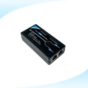 2채널 PoE Extender HIT 무전원 최대연장거리 100M