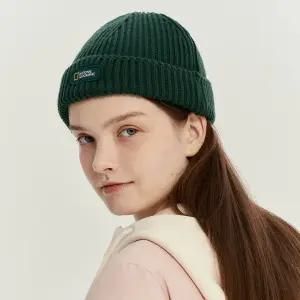 [내셔널지오그래픽]내셔널지오그래픽 N224AHA530 숏 니트 비니 3종택1