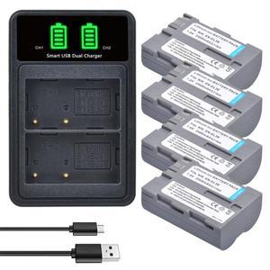 2400mAh EN-EL3E Bateria EN EL 3E 배터리 + Nikon D50 D70 D80 D90 D100 카메라 용 충전기