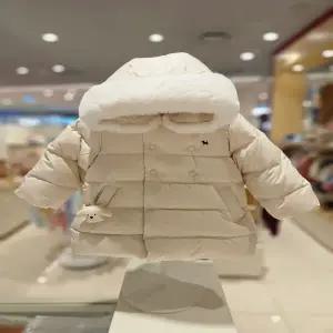 블루독베이비[hu]25.FW겨울신상 CR)큐트키링미들덕다운점퍼 45C14-114-06파카/오리털점퍼/여아점퍼/아우터