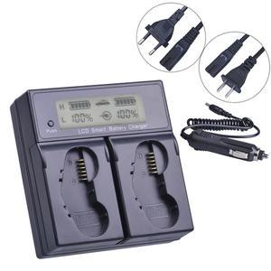 1PC LCD 듀얼  EN-EL4A EN EL4A 배터리 충전기 cargador for Nikon D2 D2XD3 D3S D300 D3X F6