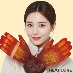 [남성전용] 히트코어 히말라야 발열장갑 겨울 방한 온열 오토바이