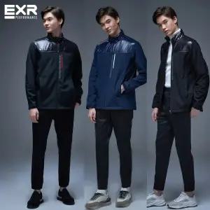 남성 EXR 가을 본딩트랙 팬츠 EXI32PT11