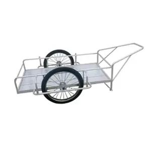 SW 알루미늄 리어카 농장 끌차 박스6개 접이식 덮개