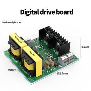 초음파 클리너 악세서리 60 ~ 180W 드라이브 보드 40KHz 110V 수제 DIY 응용