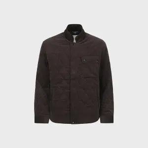 [올젠](의정부점)코듀로이 퀼팅 패딩점퍼 2컬러 ZOE4JP1303