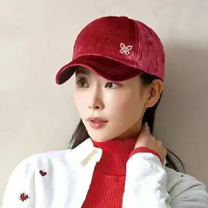 [NS홈쇼핑]넬]2종]와일드 벨벳 나비 펜던트 볼캡[35522116]