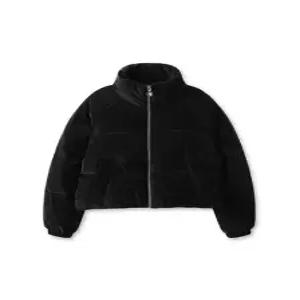 탑텐 탑텐 topten 여성) 레더 글로시 숏패딩 점퍼MSE4JP2914