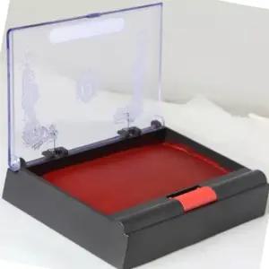 적색 도장용 공인중개사 도장밥 유성 잉크 도장 스탬프 직인도장 법인도장 법인인감도장