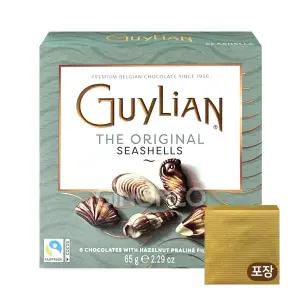 길리안 시쉘 초콜릿 선물포장 65g 회사 기업 행사 선물용