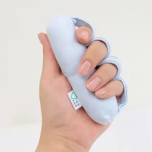 온맘 손가락 비즈쿠션(크기별) 재활운동도우미 손 운동 감각 발달 회복 작업치료 쿠션