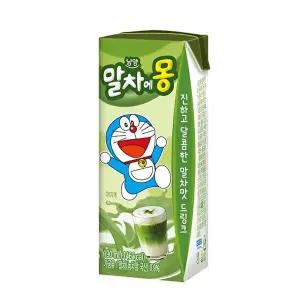 말차에몽 190ml x 24개