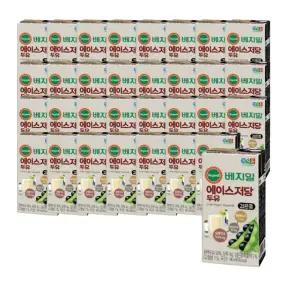 베지밀 에이스 저당두유 190ml 32팩 검은콩 무설탕 무첨가 당뇨 환자