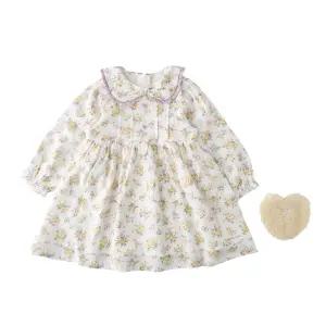 [밍크뮤] 로렌플라워가방SET드레스 (34C15-400-01)